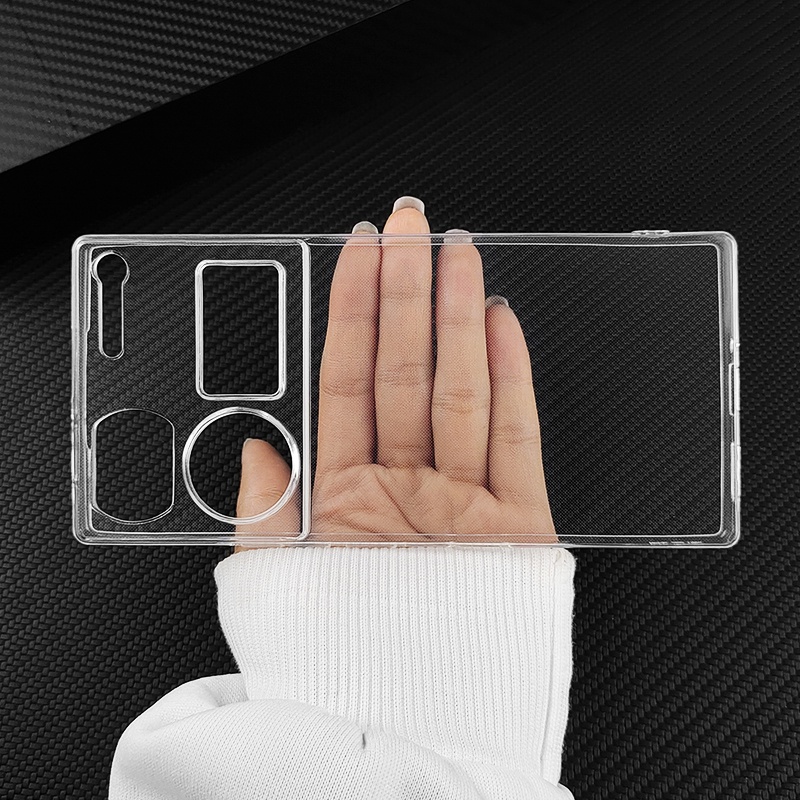 สําหรับ ZTE nubia Z70S Z70 Z60 Ultra Z60Ultra Z70Ultra Z70U Z60U Slim Crystal Clear โปร่งใส Soft TPU