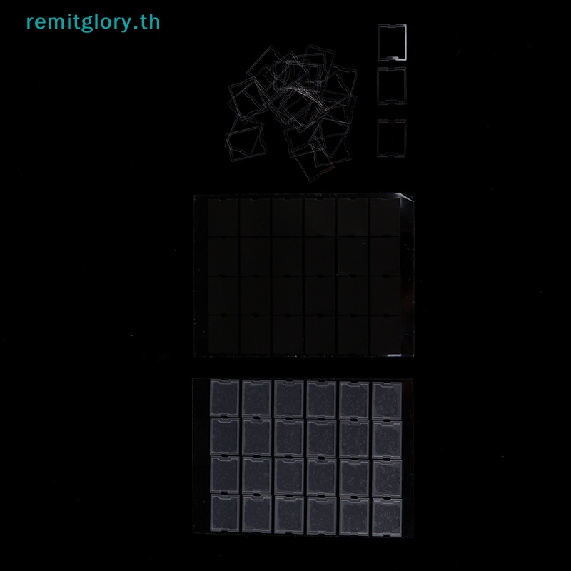 Remitglory ฟิล์มใส MX สําหรับคีย์บอร์ด HTV 120 ชิ้น ต่อแพ็ค