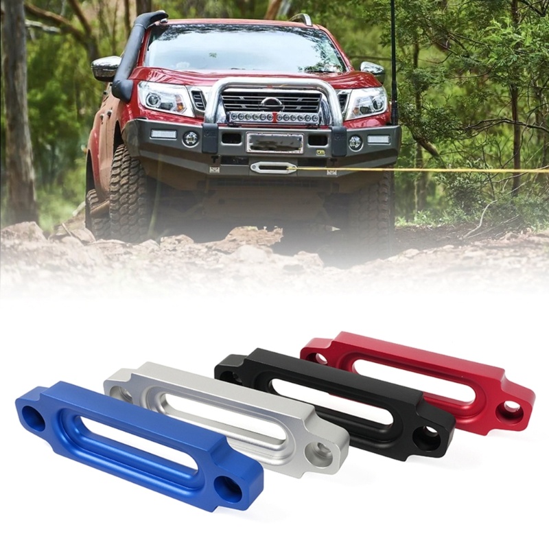 SUN 124 มม.Hawse Fairlead 3500lbs Winch Fairlead สําหรับเชือกสังเคราะห์ Fairlead ATV Winch อลูมิเนีย