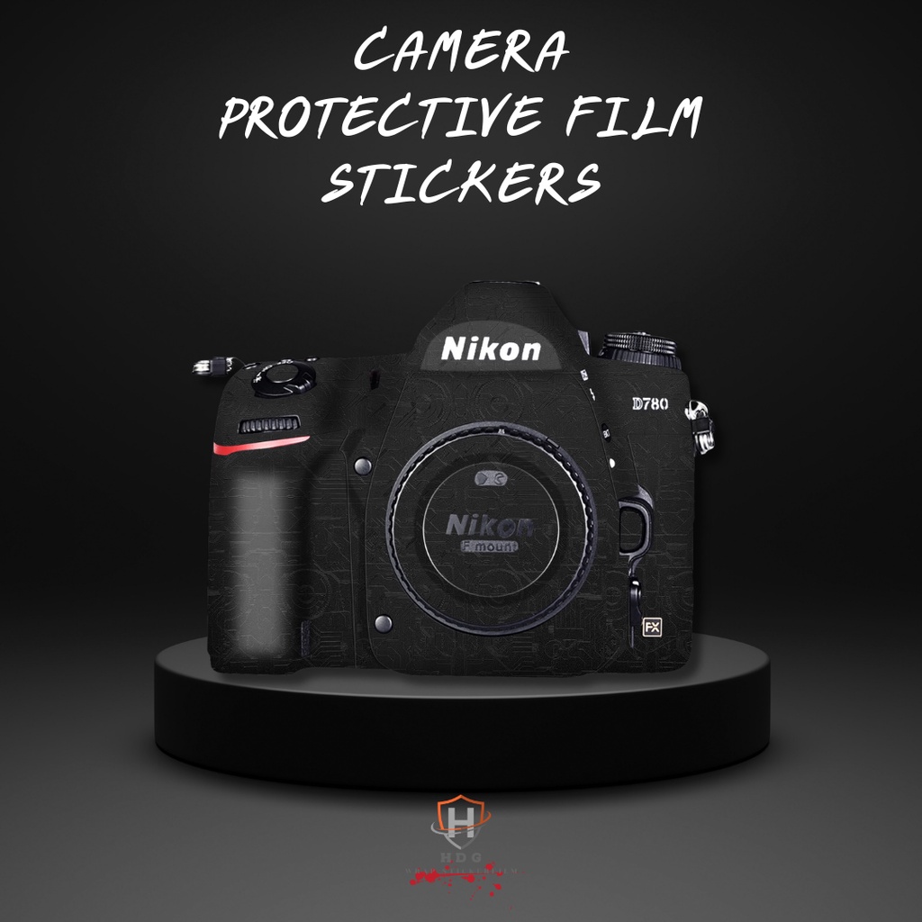ฟิล์มสติกเกอร์ป้องกันเลนส์กล้อง Nikon D780