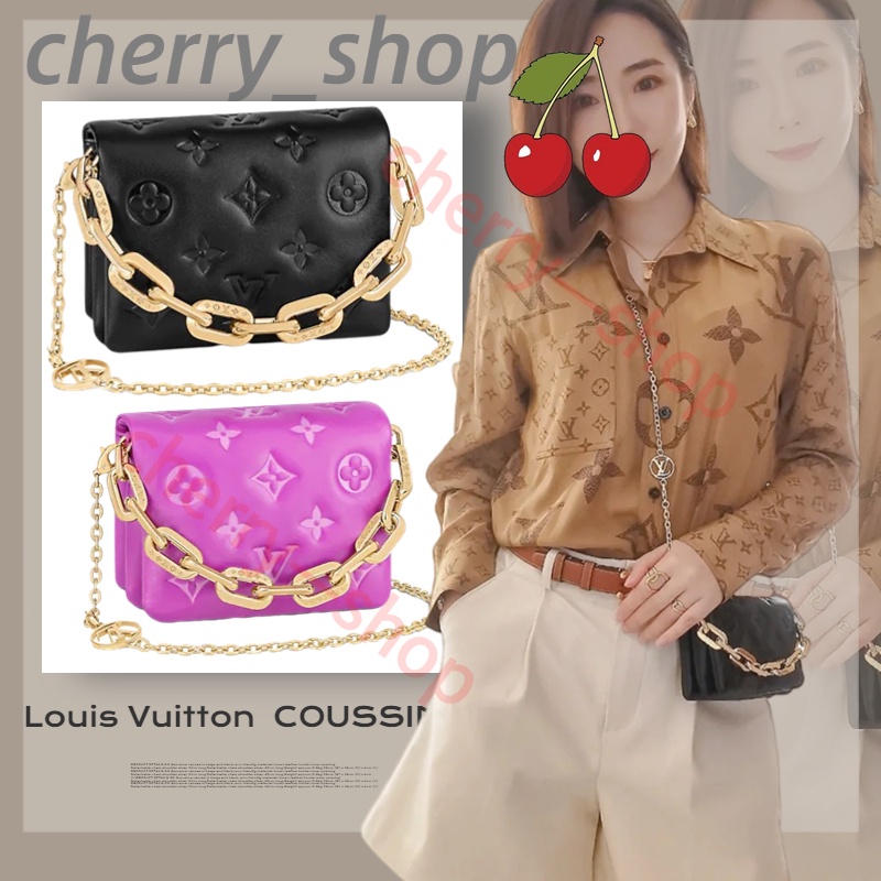 หลุยส์วิตตอง Louis Vuitton BELTBAG COUSSIN handbagผู้หญิง/กระเป๋าถือ/กระเป๋าสะพาย