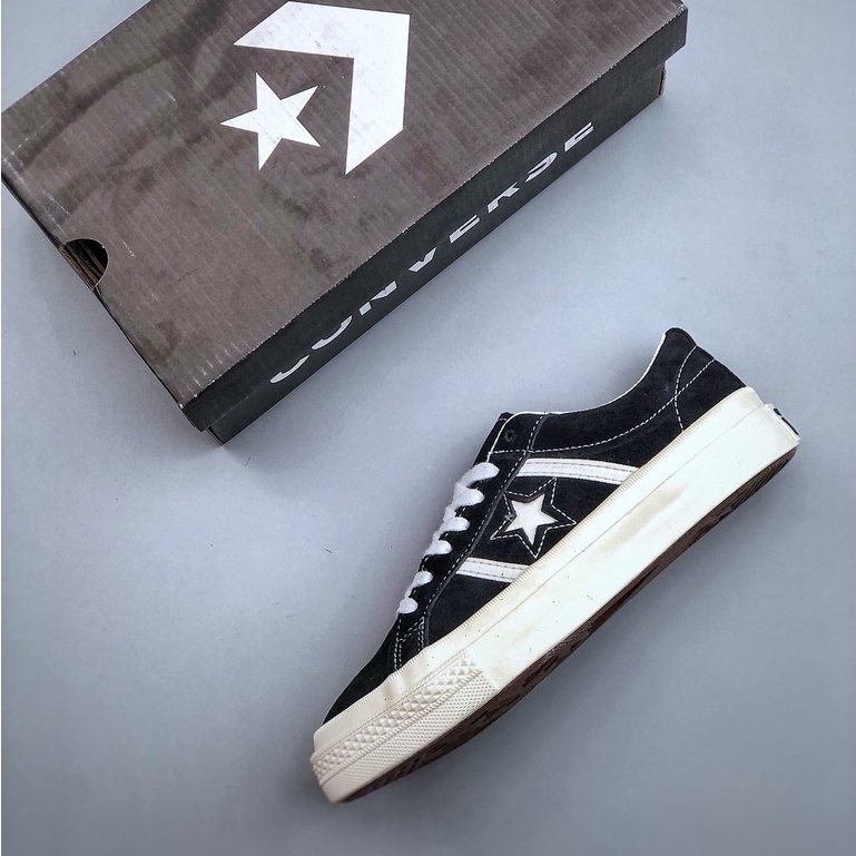 Converse Converse Jack Star Bars J Suede One Low-Cut Casual ผ้าใบ size:36-44 k  รองเท้า true