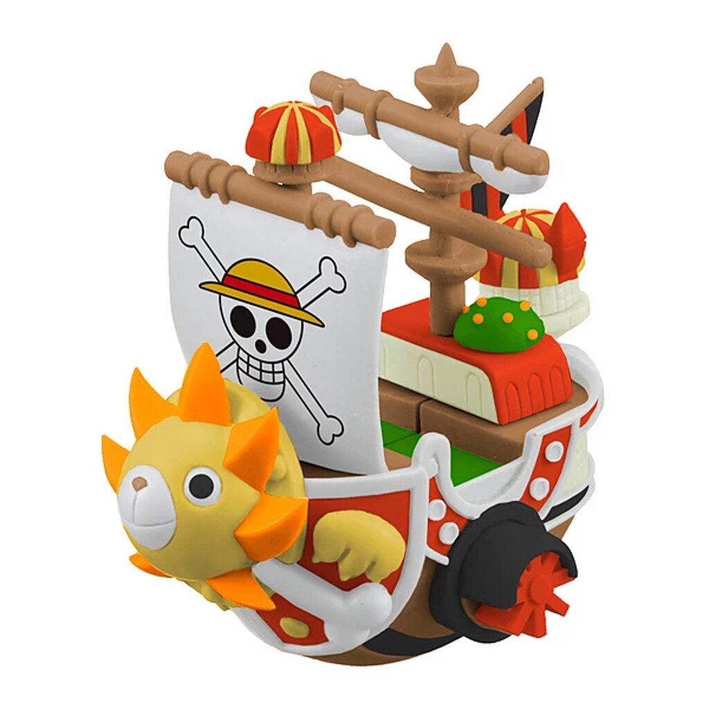 Thousand Sunny ของแท้ JP แมวทอง - Yura Cole Megahouse [โมเดลเรือวันพีช]