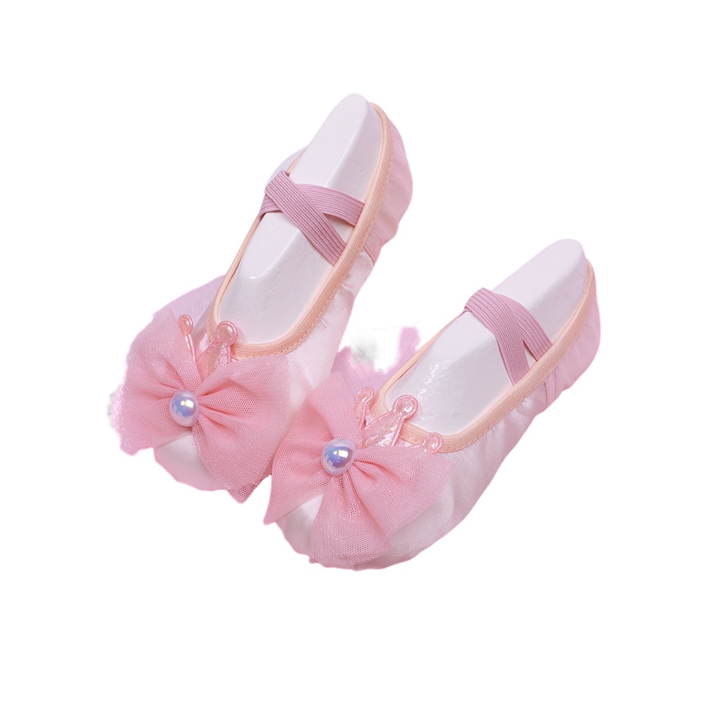 COCO รองเท้าบัลเล่เด็ก ใส่เต้น รุ่น A014