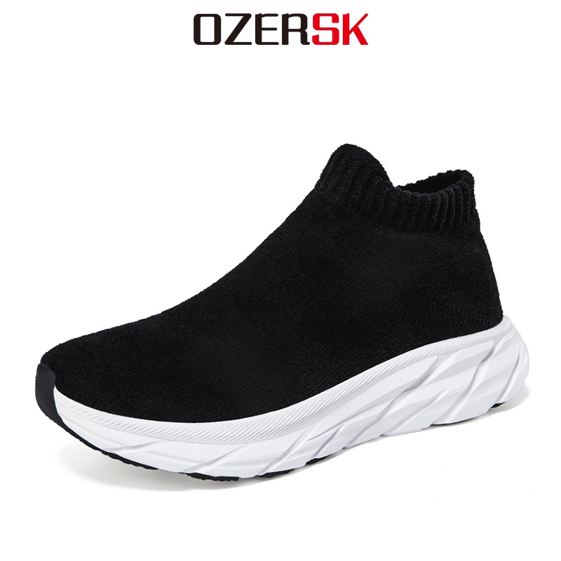 Ozersk รองเท้าผ้าใบลําลอง ผ้าตาข่าย ระบายอากาศ ใส่สบาย แฟชั่น สําหรับคู่รัก เหมาะกับการเล่นกีฬา ไซซ์ 36-45