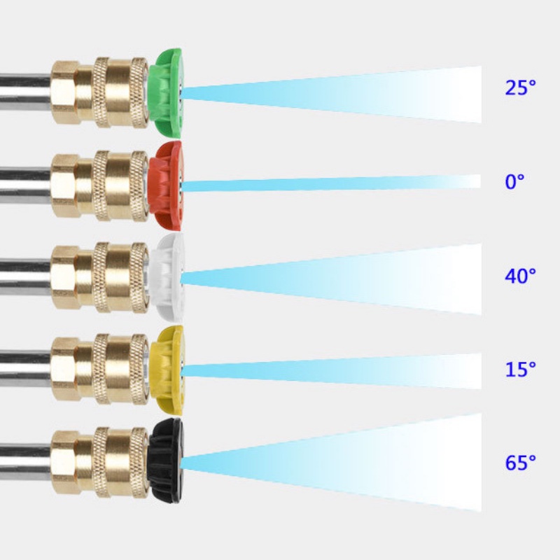 ปืนฉีดโฟมแรงดันสูง ปืนฉีด กระบอกฉีดโฟม1L หัวฉีดโฟม ปืนฉีดโฟมล้างรถ สำหรับเครื่องฉีดน้ำแรงดันสูง ล้างรถแบบปรับแรงดัน - รูปที่ 7