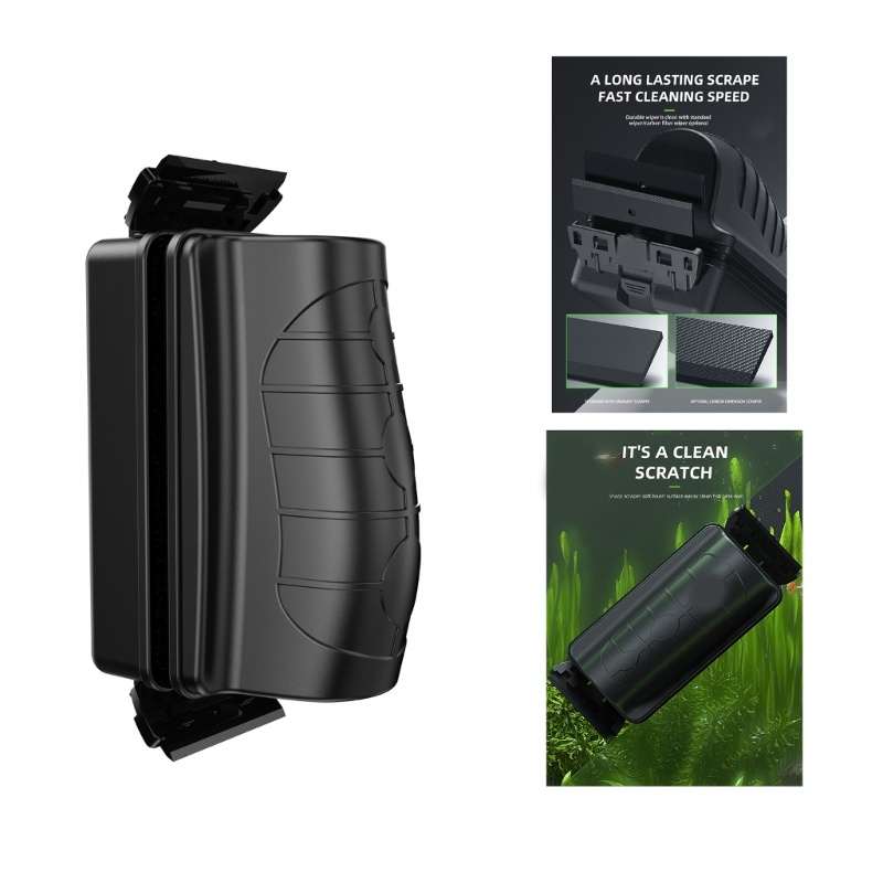 Algae Scrapers Magnetic Cleaner Fish Tanks Glass Magenet Brush  Algae Scrapers