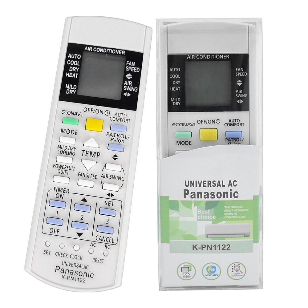 ใหม่ รีโมตคอนโทรล K-PN1122 AC สําหรับเครื่องปรับอากาศ Panasonic National