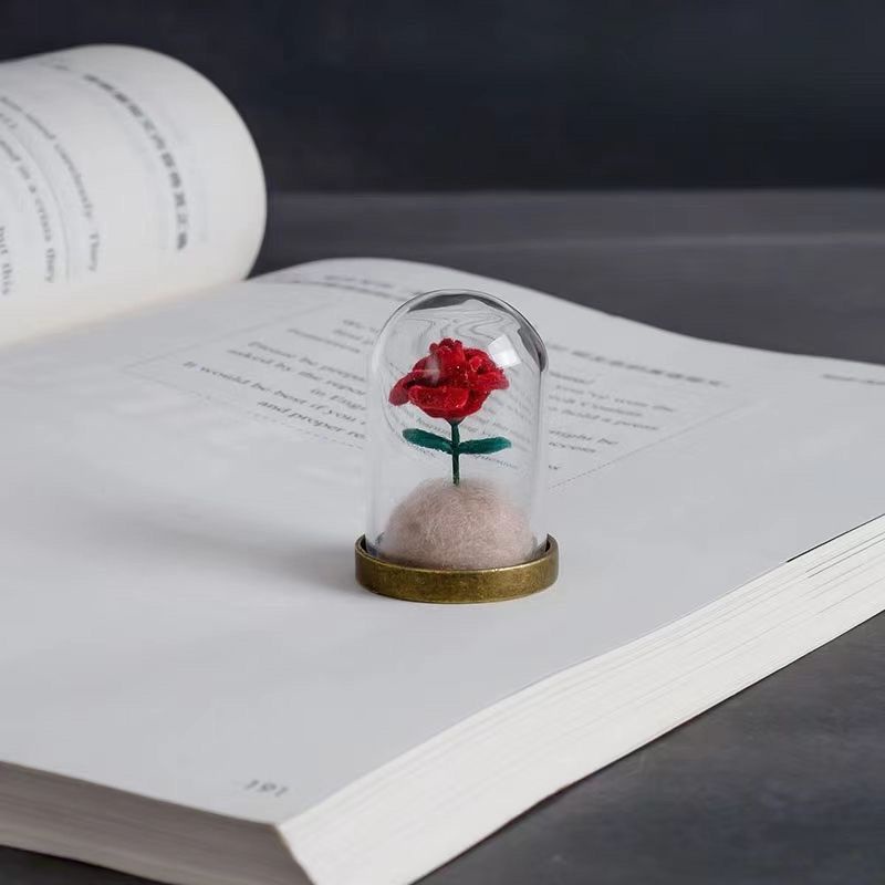 Hot# Spot# the Eternal Rose Glass Cover Series Birthday Gift for Girlfriend Valentine's Day Girlfriends Love.Q - รูปที่ 7