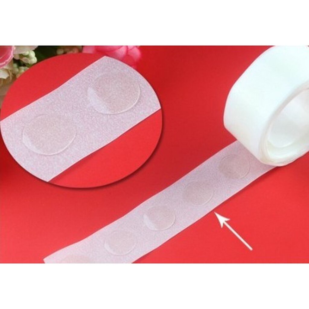 กาวติดลูกโป่ง กาวจุดเม็ดกระดุม ใช้ติดเพดานหรือผนัง มี100จุด - รูปที่ 5