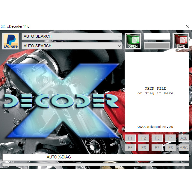 Xdecoder 10.3 โปรแกรมปิด DTC พร้อมติดตั้งโปรแกรม