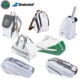 Babolat 23 ใหม่ Wimbledon เทนนิสแบดมินตันพิเศษความจุขนาดใหญ่…