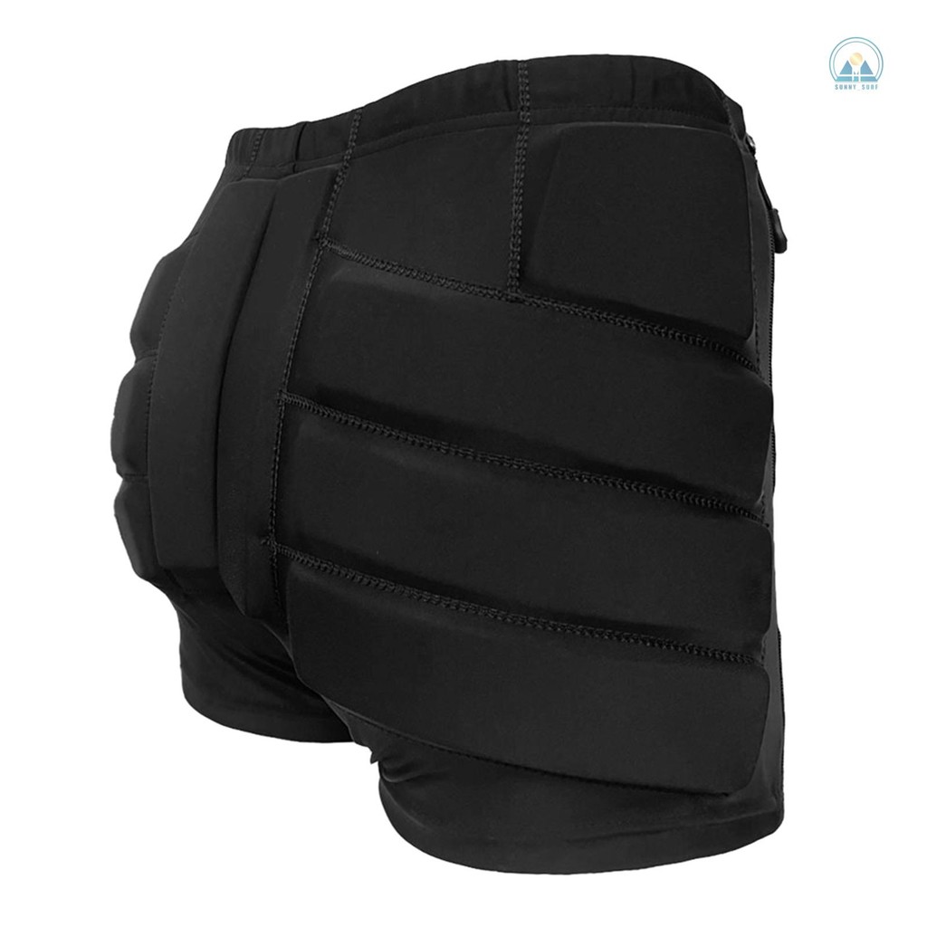 Spssth สเก็ต Pads สําหรับเด็ก Ice Skating อุปกรณ์เสริม 3d สําหรับ Butt และ Tailbone เด็กสะโพกแผ่นป้องกัน