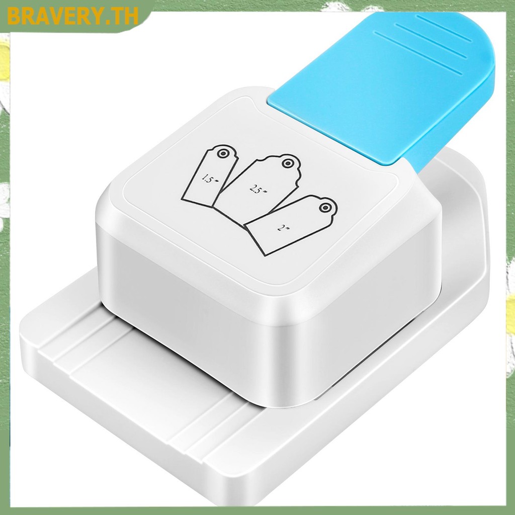 3 in1 Craft Tag Punch Paper Craft Tag Punch 1.5in 2in 2.5in Small Hole Punch Craft Puncher SHOPCYC38