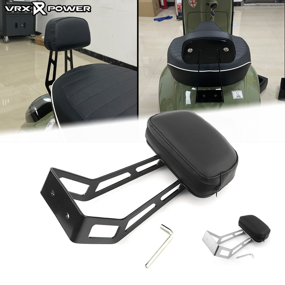 สําหรับ Vespa Sprint Primavera 150 MY24 2025 รถจักรยานยนต์ด้านหลังพนักพิงผู้โดยสารที่นั่งด้านหลัง