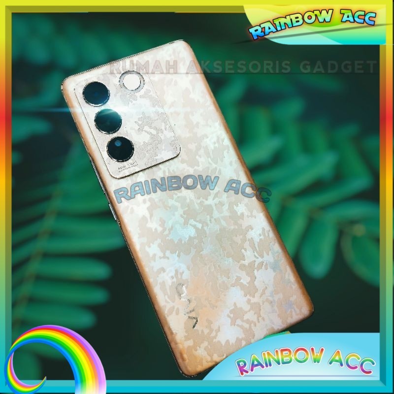 Backskin Garskin Skin carbon ARMY ASUS ZENFONE ป้องกันเชื้อรา ZEN 4 5 6 max 5Z 5Q Live L1 L2 M1 M2 P