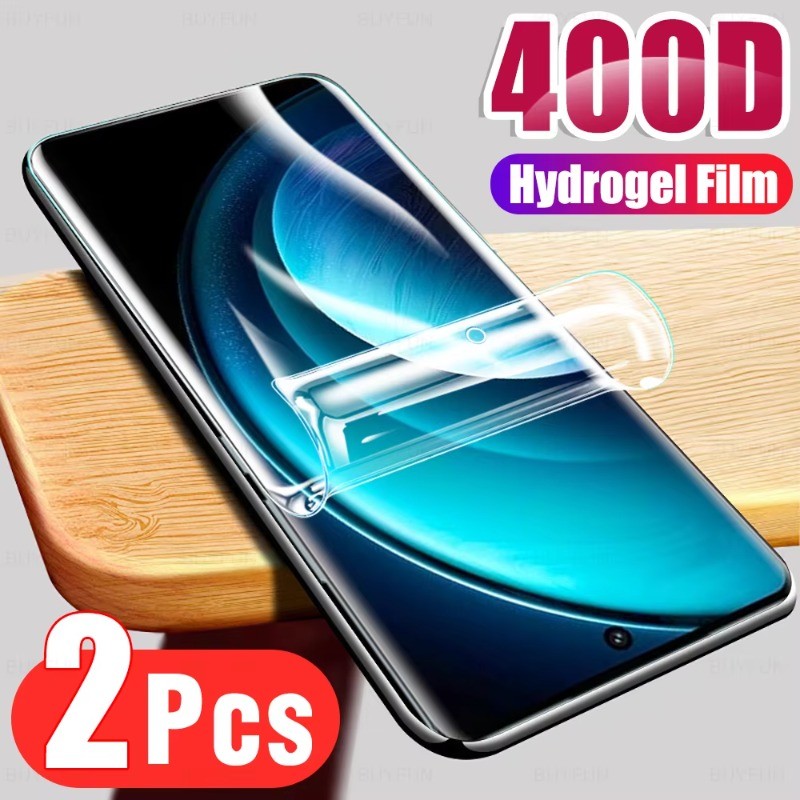 VivoY200 Y200Pro Y200Plus Y200GT 1-2 ชิ้น HD Clear Soft Hydrogel ฟิล์มสําหรับ vivo Y200 Pro Plus GT 