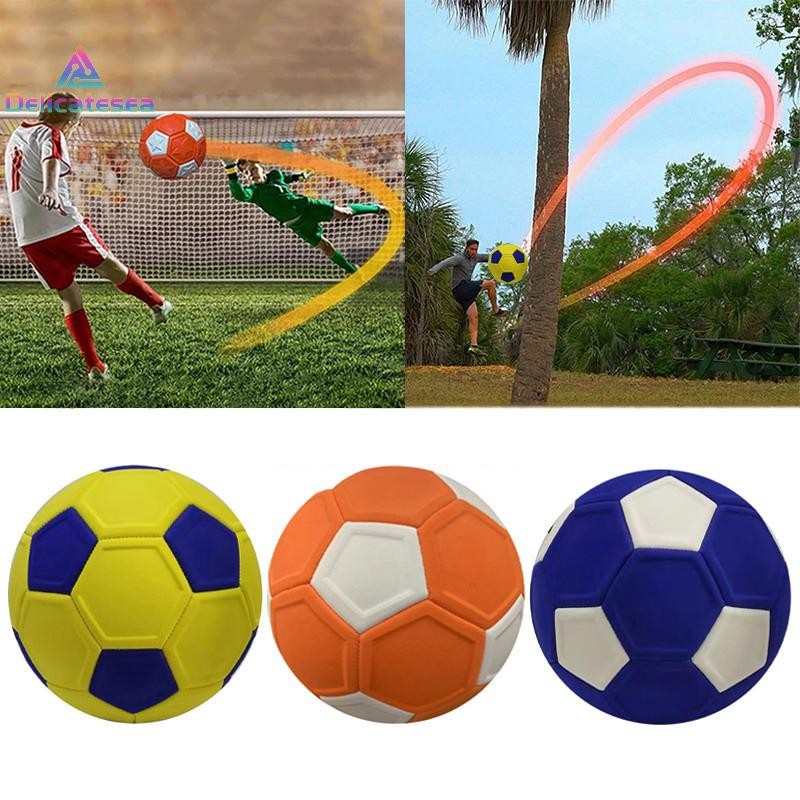 [Delicatesea] Curve Swive Soccer Ball Magic Football Toy ของขวัญที่ดีสําหรับเด็กเหมาะสําหรับการแข่งข
