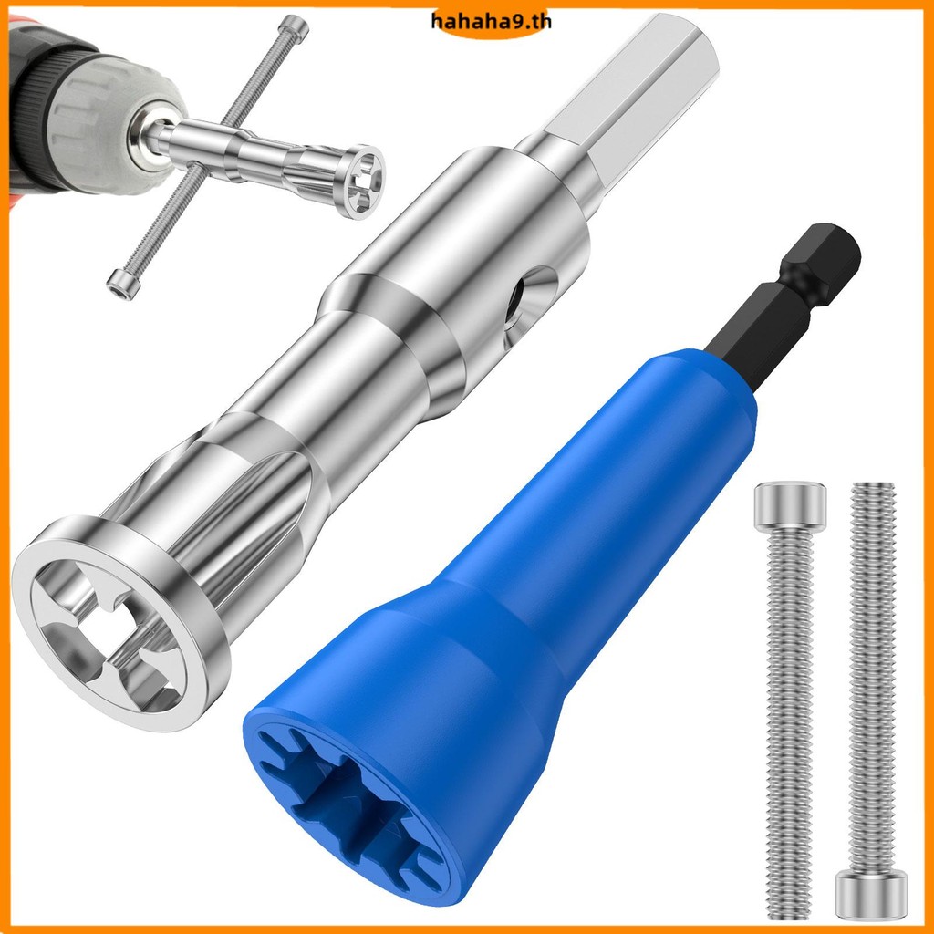 Wire Stripper และ Twister เครื่องมือ Wire Twister Connector มัลติฟังก์ชั่น 1/4 นิ้ว Wire Nut Twister