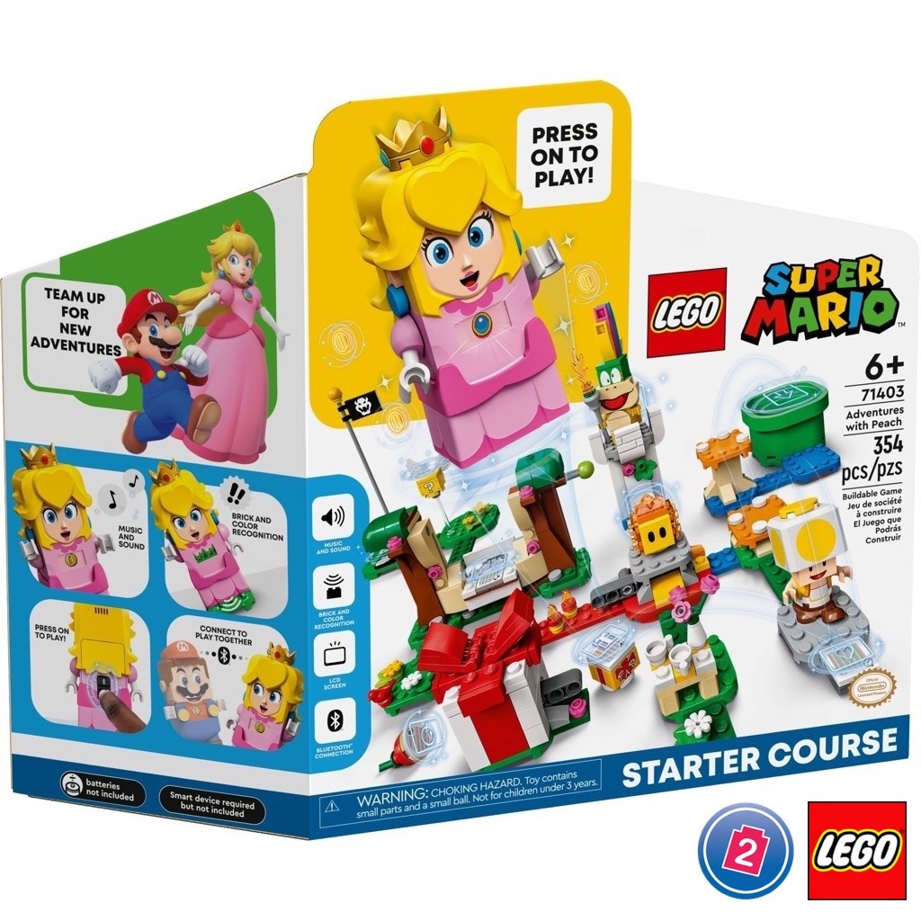 เลโก้ LEGO Super Mario 71403 Adventures with Peach