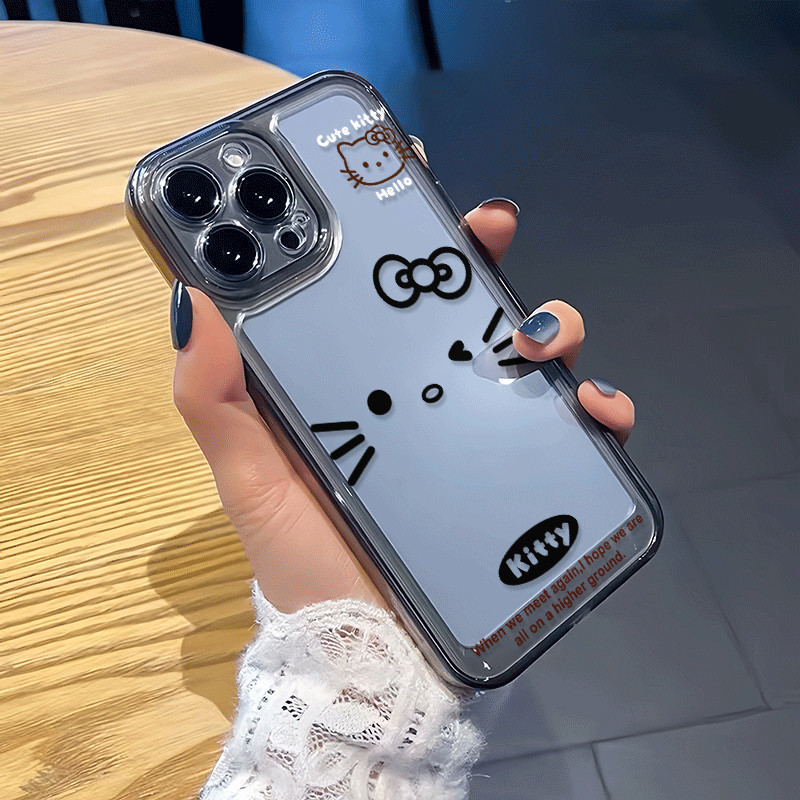 KIDDY ส่งจากไทย เคสโทรศัพท์มือถือนิ่ม เคสไอโฟน กันกระแทก สําหรับ IPHONE 16 11 12 13 14 15PRO MAX 7Plus XS/XR XSMax Cat