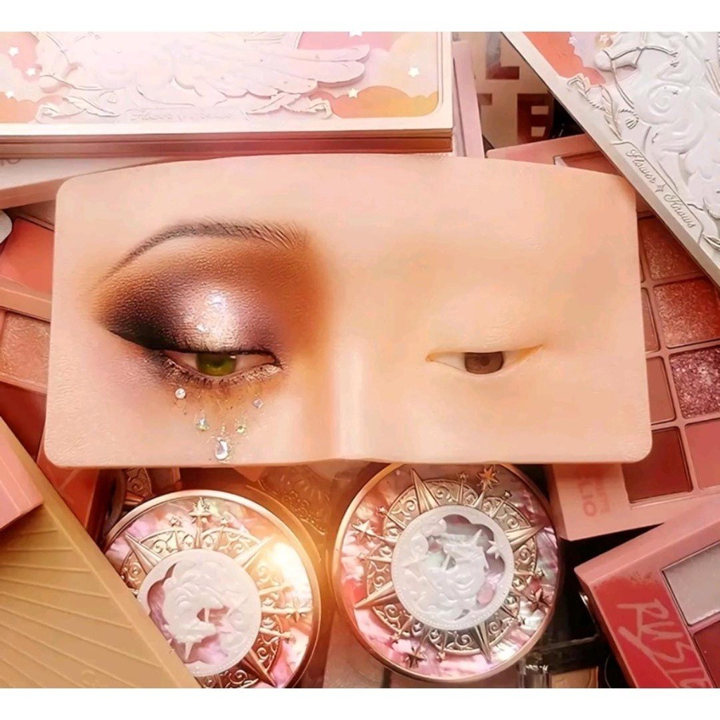 MATA MAKE UP PRACTICE SKIN (PRACTICE SKIN + REMOVER) MAKE UP PRACTICE SKIN EYE TOOL