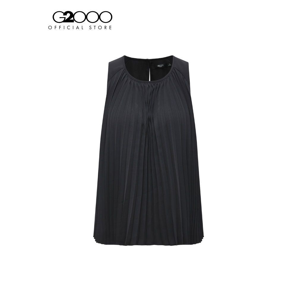 G2000 เสื้อเบลาส์สำหรับผู้หญิง ทรง Regular Fit รุ่น 4324141199 BLACK