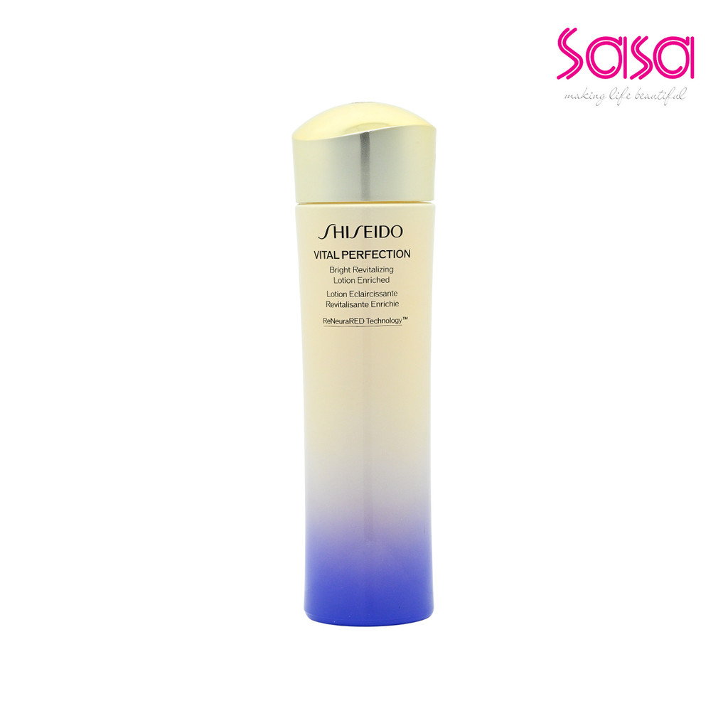 Shiseido Vital Perfection Bright Revitalizing Lotion (Enriched) (150ml)