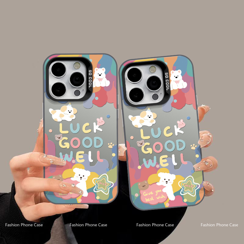 เข้ากันได้กับ ไอโฟน 16 Pro Max ไอโฟน 15 Pro Max 14 ไอโฟน 13 Pro Max ไอโฟน 11 เคสโทรศัพท์นุ่มน่ารัก X