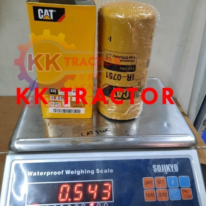 KK TRACTOR FILTER ดีเซล 1R-0751
