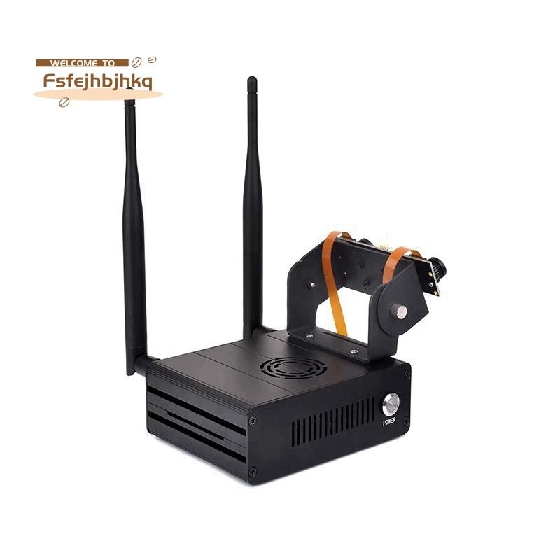 fsfejhbjhkqFor Jetson Orin Nano NX อะไหล่อุปกรณ์เสริมอลูมิเนียม บอร์ดพัฒนาขาตั้งกล้องแบบพกพาโลหะกรณี