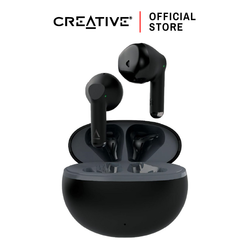 ไม่เจ็บหู CREATIVE หูฟัง ZEN AIR DOT หูฟังอินเอียร์ หูฟังบลูทูธไร้สายแบบ TWS กันน้ำ IPX4 ควบคุมแบบสั