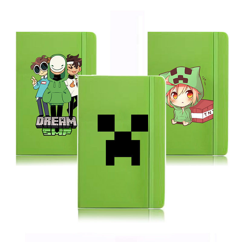 Merchandise Creeper Notepad เกมอะนิเมะคู่มือสร้างสรรค์โน้ตบุ๊ค