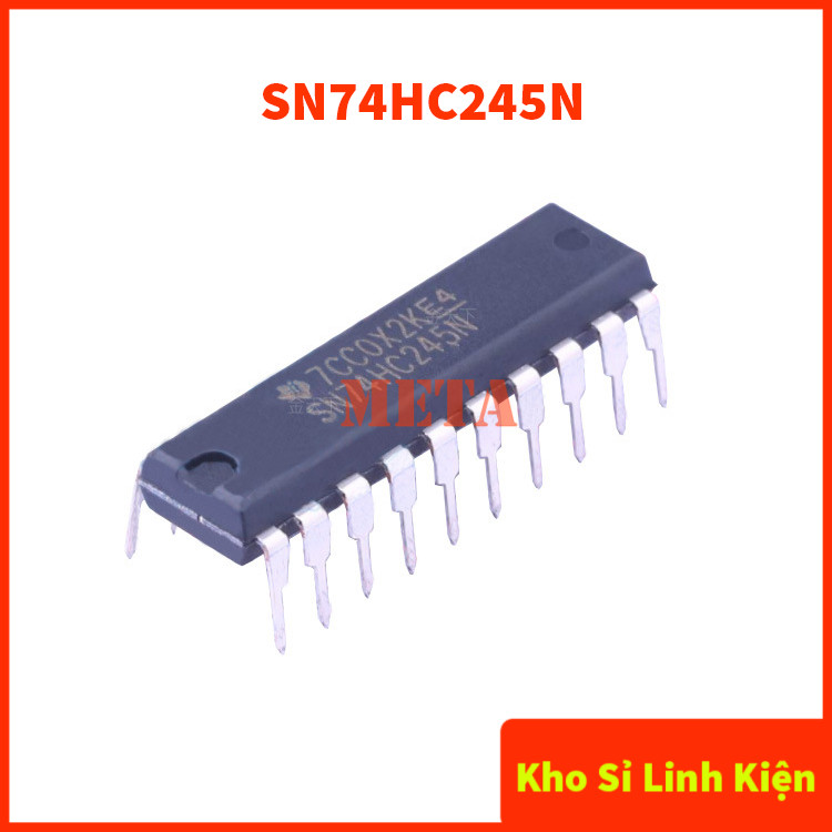 SN74HC245N จุ่ม 20 พิน - SN74HC245 74HC245 HC245 74245