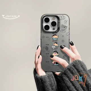 เคส ชินจัง การ์ตูน สำหรับ Samsung A02s A30 A12 A03 A11 A03s A24 A53 A23 A04s A05 A05s A13 A55 A54 A34 A14 A32 A15 เคส