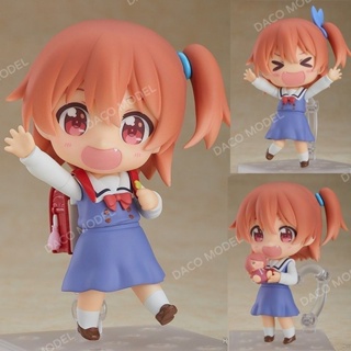 โมเดลฟิกเกอร์การ์ตูนอนิเมะ Angel Is Coming to My Side 1195 Q Version Hoshino Hyuga Nendoroid แฮนด์เมด