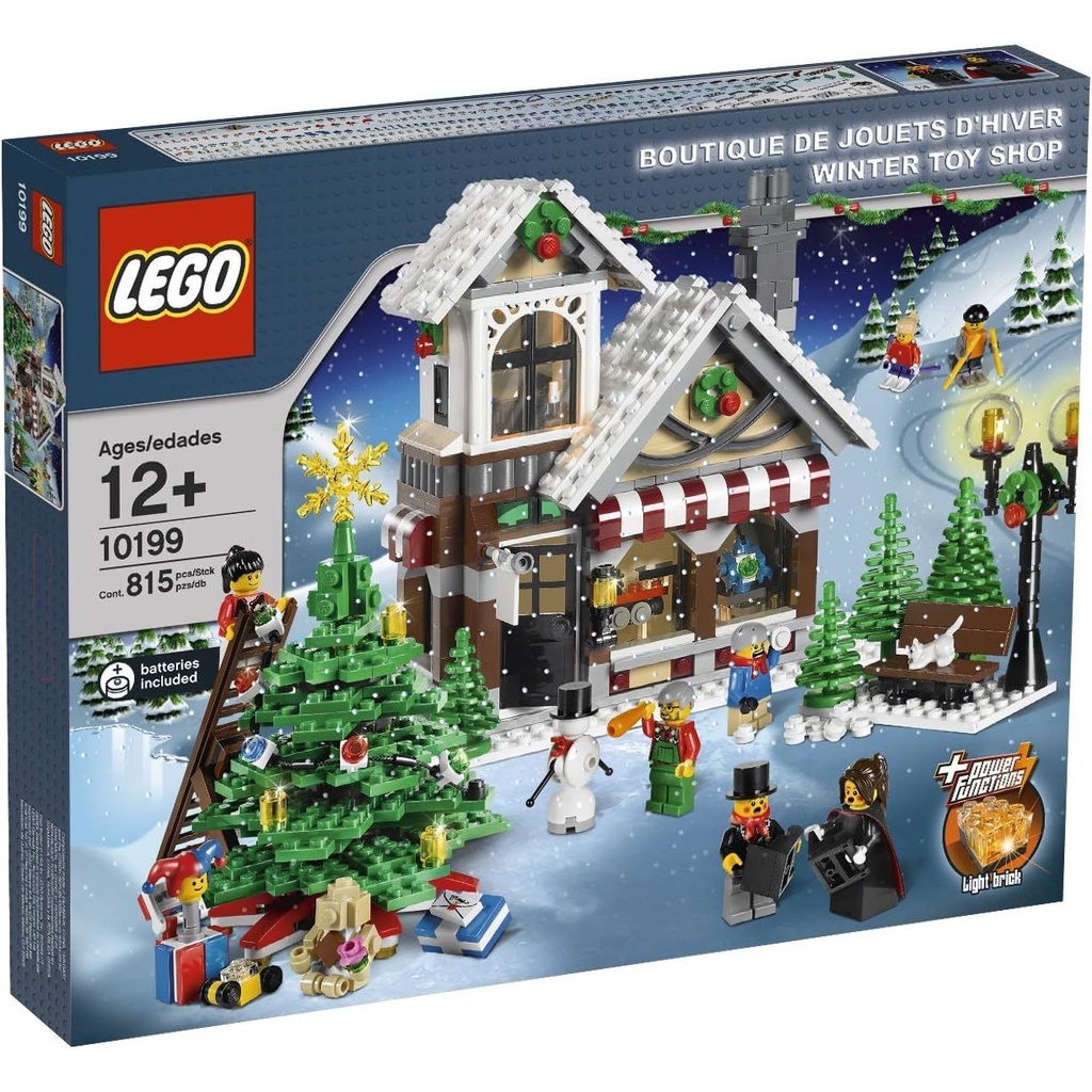LEGO Creator Winter Toy Shop 10199