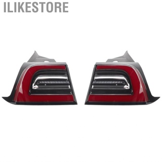 Ilikestore Rear Exterior Tail Lamp Light Brake Turn Signal Replacement for Tesla Model 3 2017 2018 2019 2020 Car Style