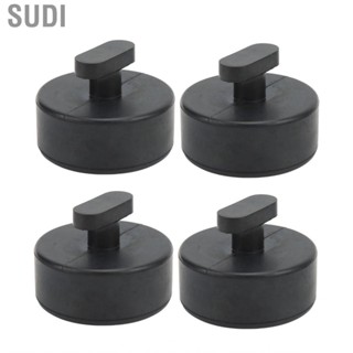 Sudi Jack Pad  Slip Larger Static Friction Support Block Pucks Damage Free for Car