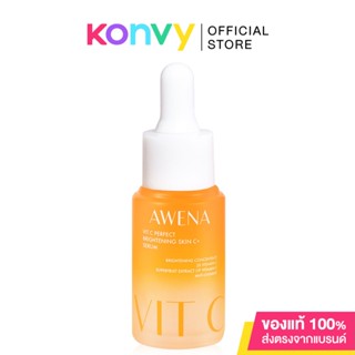 JOVINA COSMETICS Awena Vit C Perfect Brightening Skin C+ Serum 20ml โจวีน่า เซรั่ม Vit C.