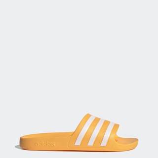 adidas ว่ายน้ำ รองเท้าแตะ Adilette Aqua Unisex สีทอง GZ5233