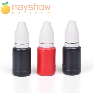 Mayshow หมึกเติมน้ํามัน 10 มล. หลากสี สําหรับสํานักงาน โรงเรียน 2 ชิ้น