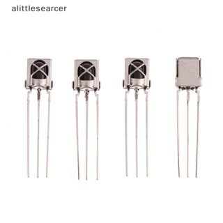 Alittlesearcer ตัวรับสัญญาณอินฟราเรด IR TL1838 VS1838B 1838 38Khz EN 10 ชิ้น