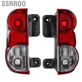 Ssrroo Car Tail Light High Brightness Left Right Rear Brake Assembly Reversing Indicator Fit For Nissan NV200