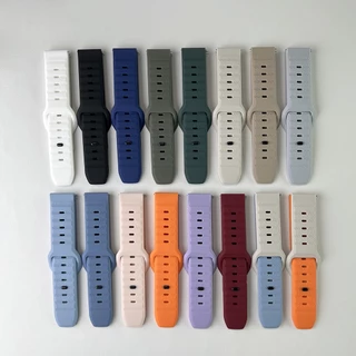 ซิลิโคนกีฬาสายคล้องคอสายคล้องคอสําหรับ Garmin Venu 4 3 2 plus Vivomove 3 Garmin Vivoactive 6 5 4 เปลี่ยนสายนาฬิกา