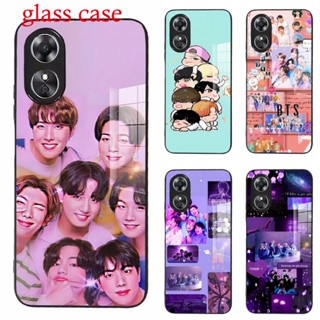 เคสโทรศัพท์มือถือ ลาย BTS 2 สําหรับ OPPO A17