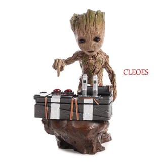 Cleoes โมเดลตุ๊กตาฟิกเกอร์ Guardian of The Galaxy ของเล่นสําหรับเด็ก