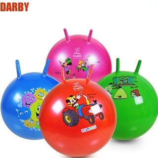 Darby ลูกบอลกระโดด ขนาด 45-65 ซม. แบบพกพา ของเล่นสําหรับเด็ก