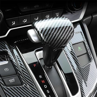 Openmall ฝาครอบหัวเกียร์ ABS อุปกรณ์เสริม สําหรับตกแต่งภายในรถยนต์ Toyota CRV 2017-2021 B3S8