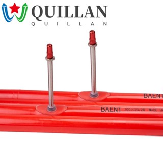 Quillan ยางในรถจักรยาน เบาพิเศษ กันการสึกหรอ FV 48 มม. 60 มม. 80 มม. 700